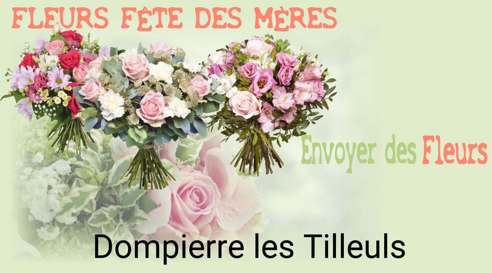 Bouquet de Fête des Mères livré à Dompierre-les-Tilleuls