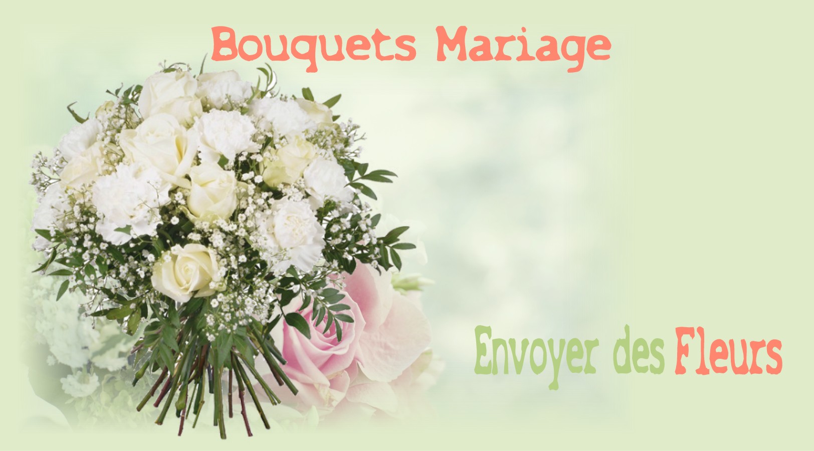 Bouquet de mariage à faire livrer à Dompierre-les-Tilleuls